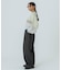 CROPPED BLOKING KNIT