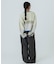 CROPPED BLOKING KNIT