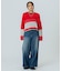CROPPED BLOKING KNIT
