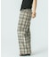 CHECK SUCKER EASY PANTS