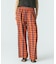 CHECK SUCKER EASY PANTS