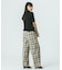 CHECK SUCKER EASY PANTS