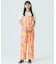 FLOWER PRINT PANTS