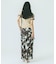 FLOWER PRINT PANTS