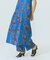 FLOWER PRINT PANTS