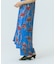 FLOWER PRINT PANTS