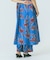 FLOWER PRINT PANTS