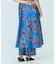FLOWER PRINT PANTS