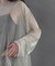 LAME SHEER PULLOVER