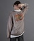 LAME SHEER PULLOVER