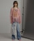 LAME SHEER PULLOVER