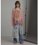LAME SHEER PULLOVER