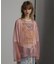 LAME SHEER PULLOVER