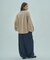 SIDE SHIRRING SWEAT