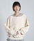 OFF SHOULDER INLEY PULLOVER