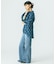INDIGO FLOWER SHIRTS