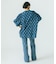 INDIGO FLOWER SHIRTS