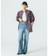 INDIGO FLOWER SHIRTS