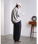 HALF BUTTON PULLOVER