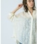 SHEER LACE WRAP SHIRT