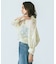 SHEER LACE WRAP SHIRT