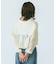 SHEER LACE WRAP SHIRT