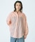 SHEER LACE WRAP SHIRT