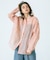 SHEER LACE WRAP SHIRT