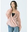 SHEER LACE WRAP SHIRT