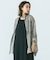 SHEER LACE WRAP SHIRT
