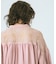 LACE YORK RUFFLE SHIRT