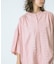 LACE YORK RUFFLE SHIRT