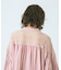 LACE YORK RUFFLE SHIRT