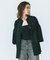LACE YORK RUFFLE SHIRT