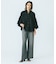 LACE YORK RUFFLE SHIRT