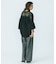 LACE YORK RUFFLE SHIRT