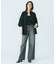 LACE YORK RUFFLE SHIRT