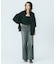 LACE YORK RUFFLE SHIRT