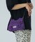 OUTDOOR FLOWER QUILTING MINI BAG