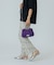 OUTDOOR FLOWER QUILTING MINI BAG