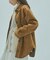 FAKE SUEDE FRINGE JAKET