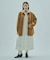 FAKE SUEDE FRINGE JAKET