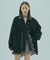 FAKE SUEDE FRINGE JAKET