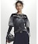 VOLUME SLEEVE KNIT TOP