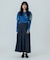 VOLUME SLEEVE KNIT TOP