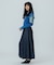VOLUME SLEEVE KNIT TOP