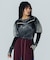 VOLUME SLEEVE KNIT TOP