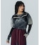 VOLUME SLEEVE KNIT TOP