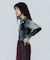 VOLUME SLEEVE KNIT TOP