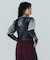 VOLUME SLEEVE KNIT TOP